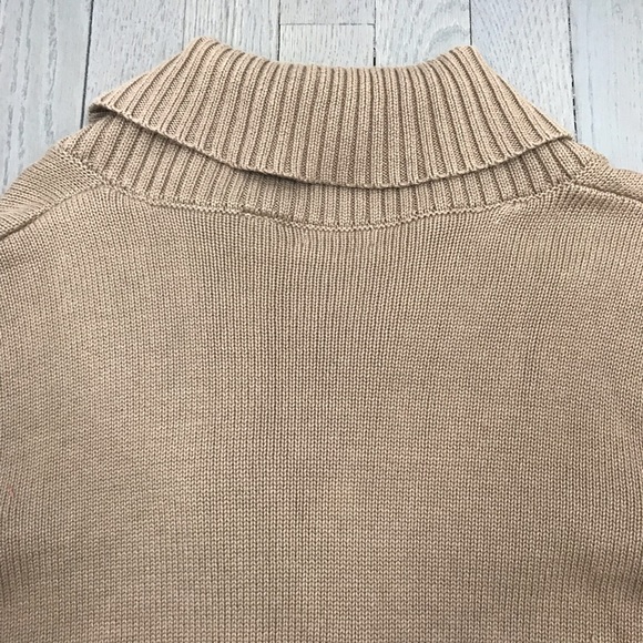 liz & co. Cowl Neck Long Sleeve Pullover Sweater - Picture 6 of 8